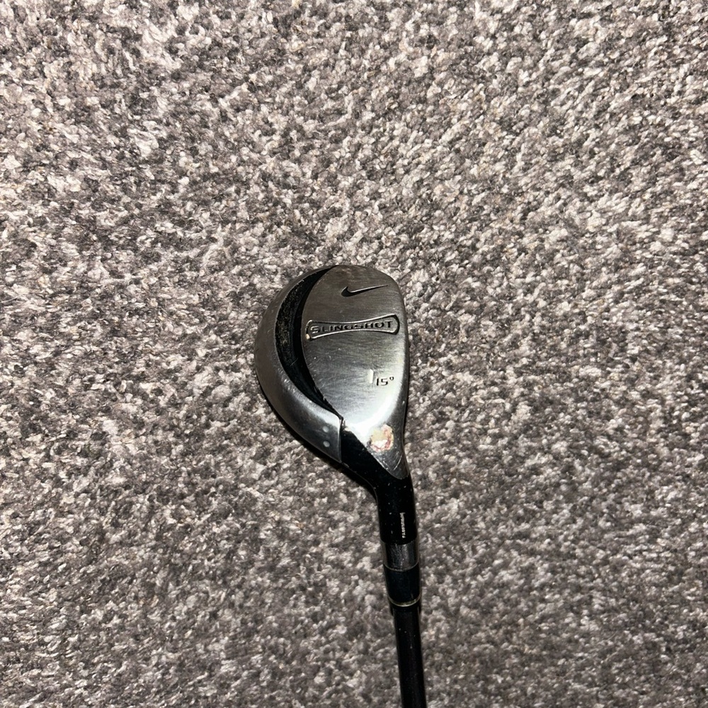 Nike slingshot one hybrid golf club